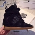 Isabel Marant Black suede 1